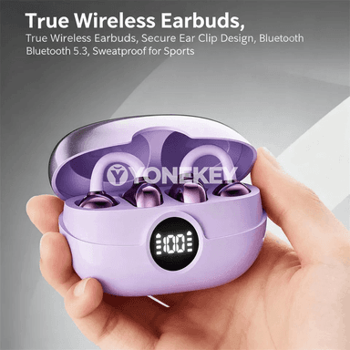 OWS simsiz gulak çeňňekli Bluetooth gulaklyk, HiFi sesli