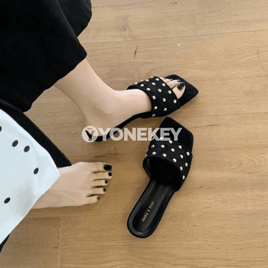 Zenanlar üçin moda reňkli rahat açyk sandallar, 2026 täze model
