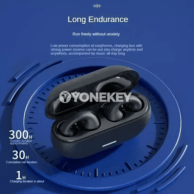 T75 Bluetooth 5.3 simsiz gulaklylyk, sport we gündelik ulanyş üçin