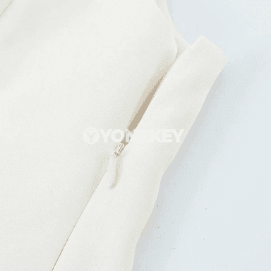 Zenanlar üçin ýazky camisole top, açyk arka, ýeňil stil