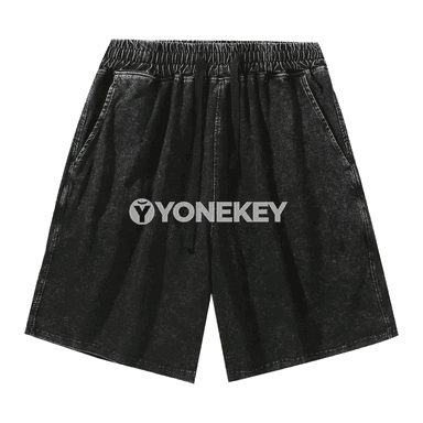 Erkekler üçin tomus şortiki, ýeňil pambykly retro stil