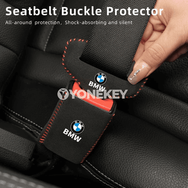 BMW üçin 2 sany awtoulag kemer goragçy örtük