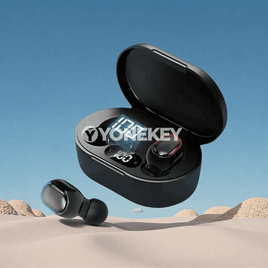 TWS E7S simsiz Bluetooth 5.3 sport nauşnik, mikrofonly