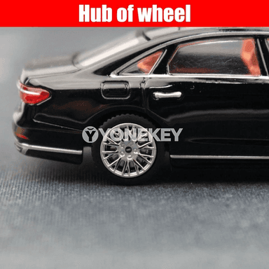 1:64 Audi A8L diecast metal model oýunjak awtoulag