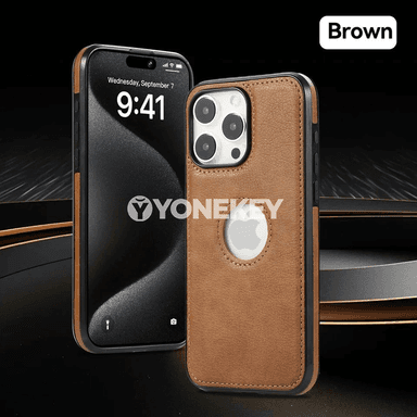 iPhone üçin PU deri, urga garşy, kamera deşiksiz ýeňil gap