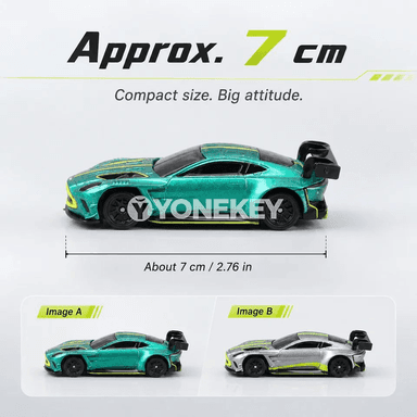 Aston Martin Vantage GT3 1:64 metal model awtoulag, sowgatlyk