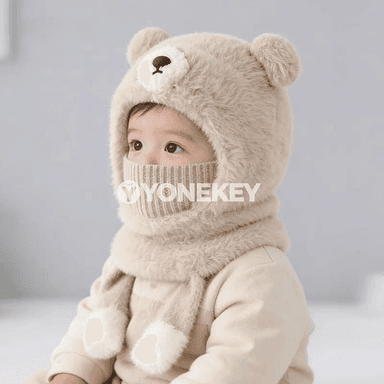 🧸❄️ ÇAGALAR ÜÇIN ÝUMŞAK GYŞKY BAŞGABY ❄️🧸