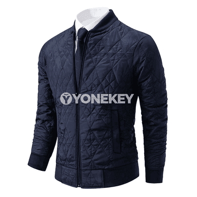 Erkekler üçin güýz-gyş ýyly fleece kurtka, suw geçirmeýän, zipli