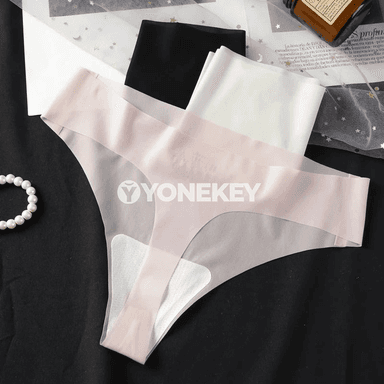 Aýal-gyzlar üçin inçe, tikinsiz G-string içki geýim