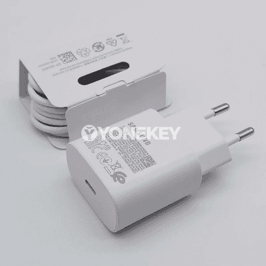 Samsung 25W çalt güýçlendiriji adapter, Galaxy S/Note/Z üçin