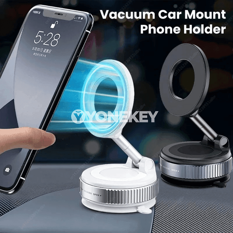 Maşyn üçin magnitli telefon saklaýjy, 360° aýlanýan, bukulýan