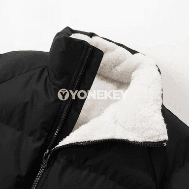 Erkekler üçin ýyly içli gyş parka penjek