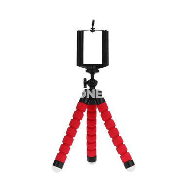 Telefon üçin göterip bolýan tripod we selfie taýajygy, uzakdan dolandyryşly