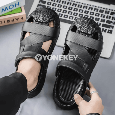 Erkekler üçin ýazky EVA şypbyklar, plýaž we bag üçin rahat