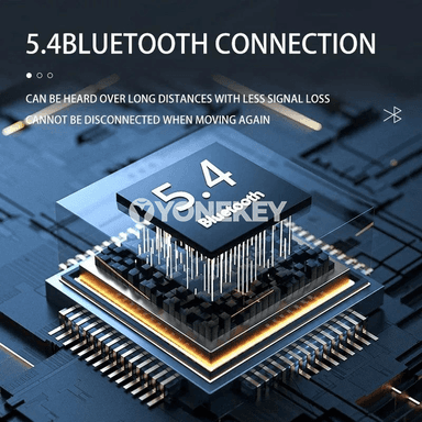KY2 simsiz sport nauşnikler, Bluetooth 5.3, gije garşy mikrofonly