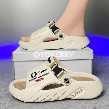 Erkekler üçin ýeňil EVA şypbyk, daşarky sandal, 46-47 ululyk