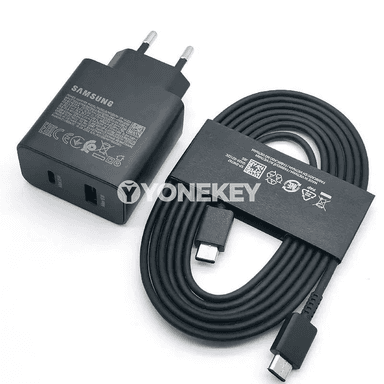 Samsung Galaxy üçin 35W çalt zarýad beriji adapter