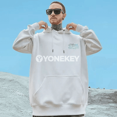 Erkekler üçin oversize gudi, M-8XL, suratly, rahat stil