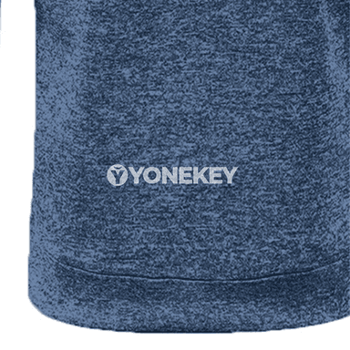 Erkekler üçin ýaz- güýz ziperli göni ýakaly trikotaž switer jaket