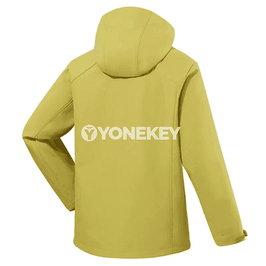LNGXO su geçirmeýän ýyly softshell sport penjek — erkek we aýal üçin
