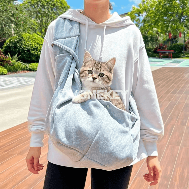 Pişik we it üçin göteriji sumka-rukzak, syýahat üçin amatly