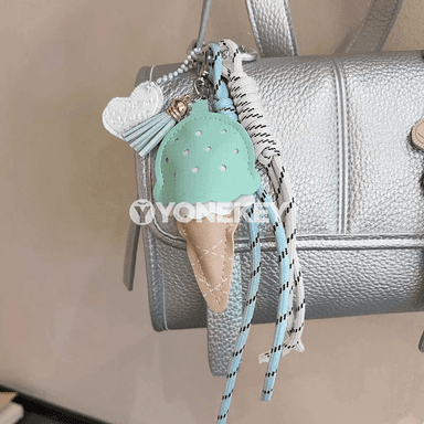 Aýal-gyzlar üçin ýeňil açar asma bezegi, moda mini täsirli