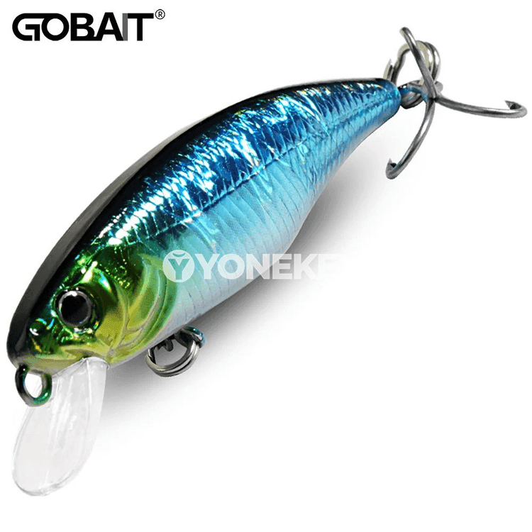 Çümýän minnow bait 4.5g, 5.3 sm, güýçli ulgamly balykçyk bait
