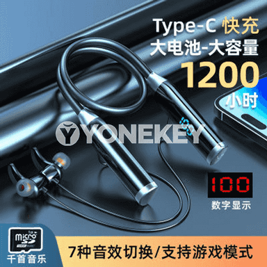 YD38 sport Bluetooth nauşnigi.