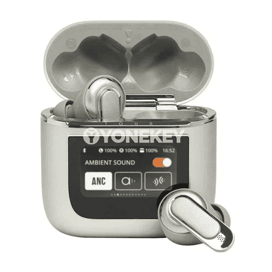Original TWS Bluetooth simsiz nauşnikler, LED displeýli