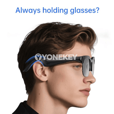 Lenovo AI smart äýnekler — ýazgy, terjime we saz