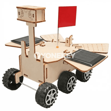 Gün energiýaly Mars gözleg awtoulagy 3D agaç gurluşyk toplumy