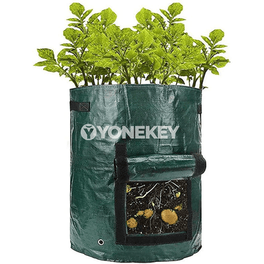 Kartoşka ekmek sumkasy, bag üçin 3 gallon ösümlik ösdürmek haltasy