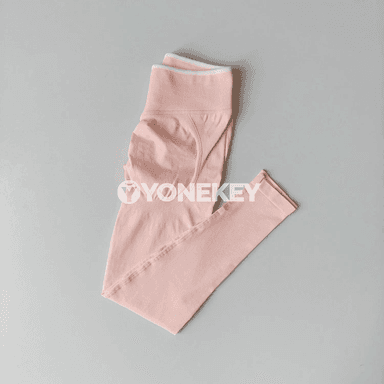 Aýal-gyzlar üçin belden ýokary seamless ýoga leggins, ýokary elastik