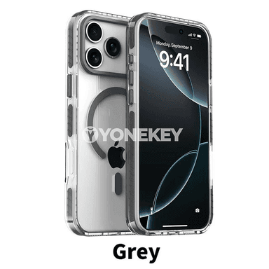 iPhone üçin açyk magneitli güýçli goragly korpus, birnäçe reňk