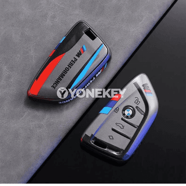 BMW üçin TPU awtoulag açar örtügi, sport stil, goragly