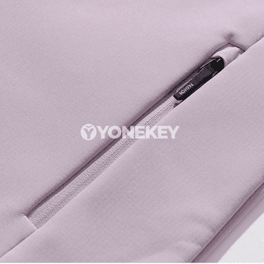 LNGXO zenanlar üçin ýyly suw geçirmeýän softshell gezelenç kurtkasy