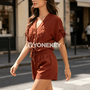 Zenanlar üçin tomusky 2 bölek rahat toplum