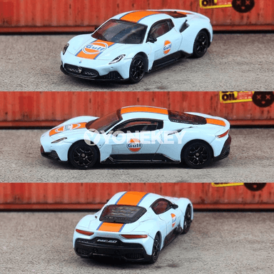 CCA Maserati MC20 1:61 metal model awtoulag, görkezme guty bilen