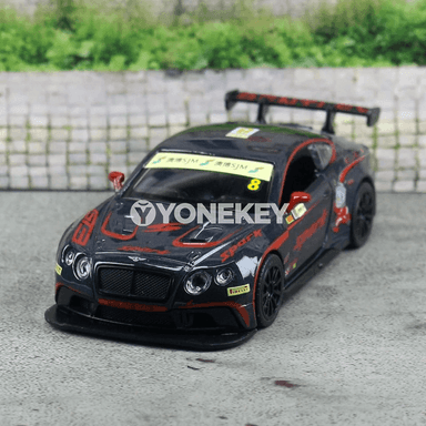 Bentley Continental GT3 1:43 metal model awtoulag oýnawajy