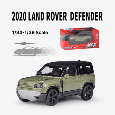 Land Rover Defender 1:36 metal model awtoulag çagalar üçin