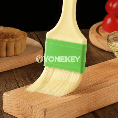 Konditer we panjara üçin inçe çotga, ýag çalmak üçin brush