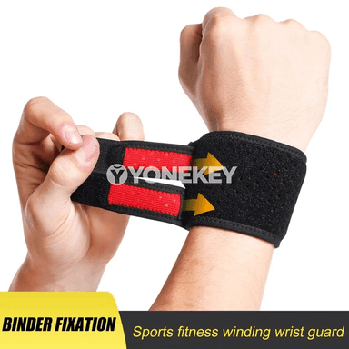 Bilek üçin elastik sport daňyjy, kompakt goldaw