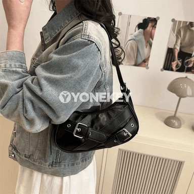 Zenanlar üçin moda PU deri kiçi egin sumka, krossbodi görnüş