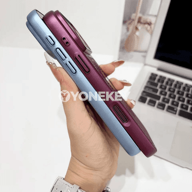 iPhone üçin magnitli, zarba garşy sowadyjy gaby