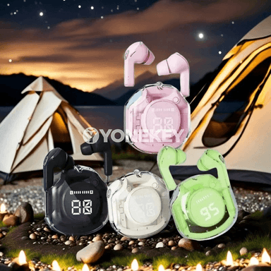 CHUBAN TWS simsiz nauşnikler, Bluetooth 5.3, sport üçin