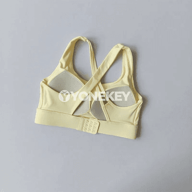 Zenanlar üçin çalt gurýan sport bra — ýoga, fitnes we pilates üçin