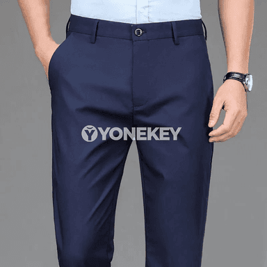 Erkekler üçin smart casual balaklar, çalt gurajak, ýylboýy