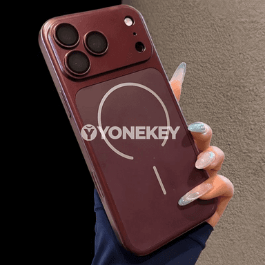 iPhone üçin magnitli mat gorag gapagy, zarbadan goraýar