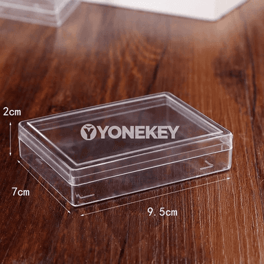 Açyk Plastik Karta Gutusy – Oýun Kartlary üçin Saklaýjy