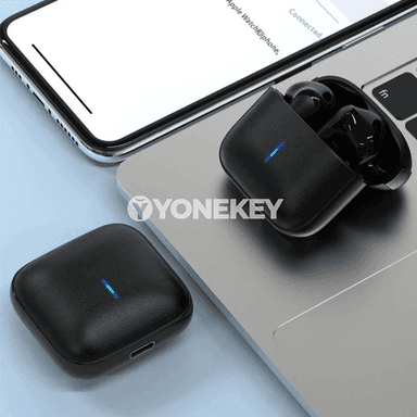 JS59 simsiz Bluetooth gulaklyklar, mikrofonly, HiFi, sport üçin